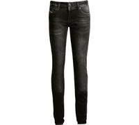 John Doe Betty High XTM Jeans da donna, nero, taglia 36 per donne
