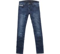John Doe Betty Low Waist Jeans delle signore 2017, blu, taglia 36 per donne