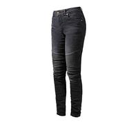 John Doe Betty Pants XTM | Pantaloni Moto con Kevlar | XTM Realizzati con Dupont Kevlar | Protezioni inseribili | Protezioni Traspiranti | Jeans Moto | Jeans Denim con Elastico
