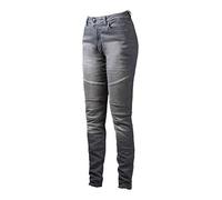 John Doe Betty Pants XTM | Pantaloni Moto con Kevlar | XTM Realizzati con Dupont Kevlar | Protezioni inseribili | Protezioni Traspiranti | Jeans Moto | Jeans Denim con Elastico
