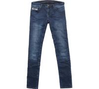 John Doe Betty Vintage Slim Jeans da moto da donna, blu, taglia 31 per donne