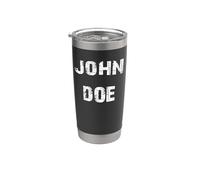 John Doe Bicchiere termico in acciaio inox doppia parete