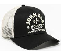 John Doe Black/White Cap, nero-bianco per donne