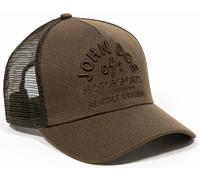 John Doe Brown Heritage Cap, marrone per donne