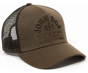 John Doe Brown Heritage Cap, marrone, Taglia unica