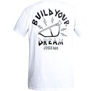 John Doe BYD I, t-shirt 3XL male Bianco/Nero