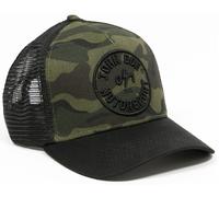 John Doe Camou 0/1 Cap, verde-marrone per donne