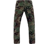 John Doe Cargo Mono Camouflage 2.0, pantaloni in tessuto W38/L32 male Oliva/Marrone/Verde Scuro/Nero