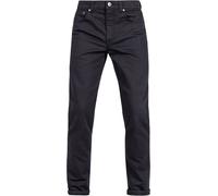 John Doe Classic Tapered Jeans da moto, nero, taglia 31 32