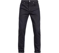 John Doe Classic Tapered Jeans da moto, nero, taglia 34
