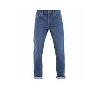 John Doe Classic Tapered Jeans Da Moto Uomo (Blu Scuro) Taglia: W34/L32