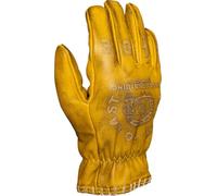 John Doe Coyote Guanti da moto, grigio-giallo, taglia 3XL per maschi