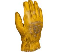 John Doe Coyote Guanti da moto, grigio-giallo, taglia 3XL per maschi