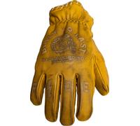 John Doe Coyote, guanti XS male Giallo/Grigio