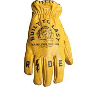 John Doe Coyote, guanti XS male Giallo/Nero