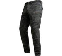 John Doe Defender Mono Pantaloni tessili da donna, Mimetismo, Taglia 27
