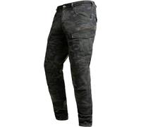John Doe Defender Mono Pantaloni tessili da donna, multicolore, taglia 26 per donne