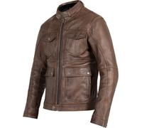 John Doe Drifter Giacca di pelle da moto, marrone, taglia 3XL per maschi