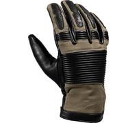 John Doe Durango Guanti da moto, Nero/Khaki, Taglia 2XL