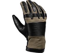 John Doe Durango Guanti da moto, Nero/Khaki, Taglia 3XL