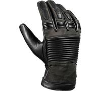 John Doe Durango Guanti da moto, nero-verde-multicolore, taglia M
