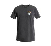 John Doe Eagle T-shirt fade out nero Taglia S
