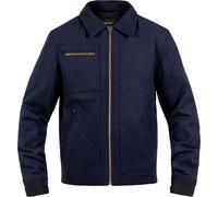 John Doe Escape Wool, giacca in tessuto XXL male Blu Scuro