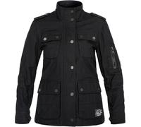 John Doe Explorer XTM Giacca tessile moto da donna, nero, taglia M per donne