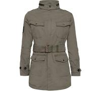 John Doe Field Giacca donna moto tessile 2017, oliva, Taglia XS