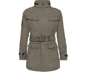 John Doe Field Giacca donna moto tessile 2017, verde, taglia XS per donne