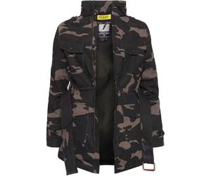 John Doe Field XTM Giacca tessile da donna, Mimetismo, Taglia XS