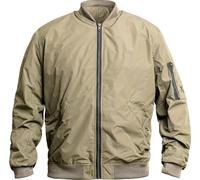 John Doe Flight Giacca tessile motociclistica, verde, taglia 4XL