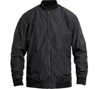 John Doe Flight, giacca in tessuto 5XL male Nero