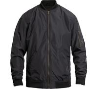 John Doe Flight Giacca tessile moto, nero, Taglia XS