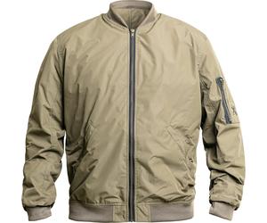 John Doe Flight Giacca tessile moto, verde, taglia 4XL per maschi