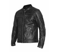 Giacca in pelle da moto John Doe Storm Noir L