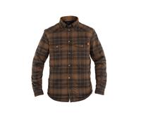 John Doe Giacca Moto Woody Cruiser In Tessuto Marrone/Nero 2XL Con Protezioni