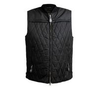 John Doe Lowride Wax Gilet, nero, Taglia XXL