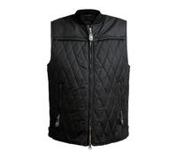 John Doe Lowride Wax Gilet, nero, taglia L per maschi