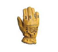 John Doe - Guanti da moto Coyote giallo/nero 2XL