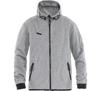 John Doe Hoodie XTM, giacca in tessuto 5XL male Grigio Chiaro