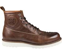 John Doe Iron XTM Scarpe motociclistiche, marrone, taglia 45 per maschi