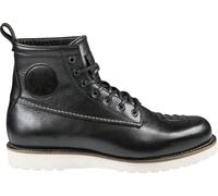 John Doe Iron XTM Scarpe motociclistiche, nero, taglia 40 per maschi