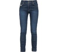 John Doe Jane High Mono XTM Jeans moto donna, blu, taglia 34 36 per donne