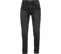John Doe Jane High Mono XTM Jeans moto donna, Lavaggio nero, Taglia 25/34