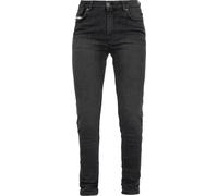 John Doe Jane High Mono XTM Jeans moto donna, nero, taglia 28 34 per donne