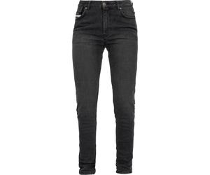 John Doe Jane High Mono XTM Jeans moto donna, nero, taglia 34 per donne