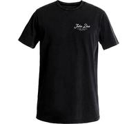 John Doe JD Lettering, t-shirt XXL male Nero/Bianco