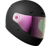 John Doe JD/ONE Carbon, casco integrale XL male Nero Opaco/Carbonio