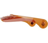 John Doe JD/One Long Visiera del casco, arancione, Taglia unica
